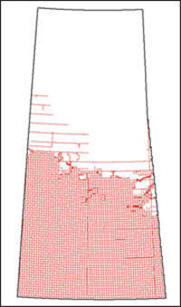 Land Survey System Image