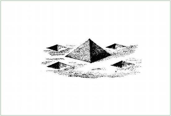 pit and mound