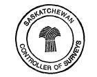 controller of surveys seal
