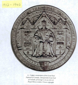 george V seal