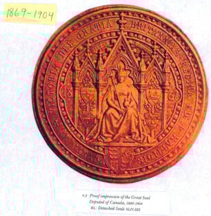 victoria's seal