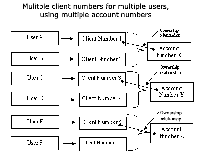 Client and Account - sample 3