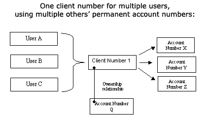 Client and Account - sample 4