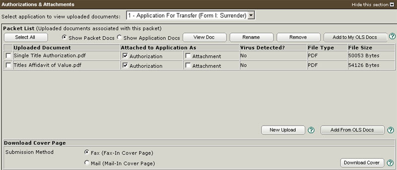 ManageAA-PacketLevelOpen