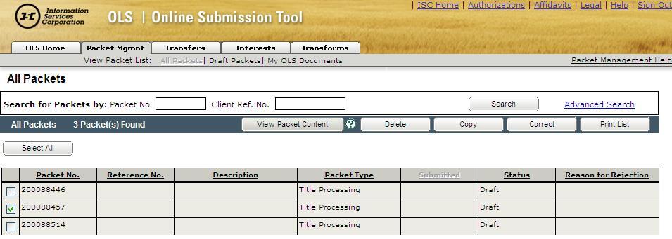 9-View-Packet-Content-List-Draft