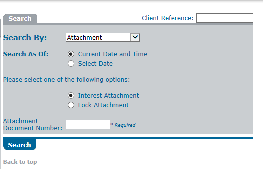 Quick Search by Attachment