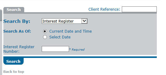 Quick Search by IR