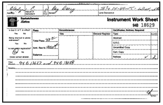 instrument sample