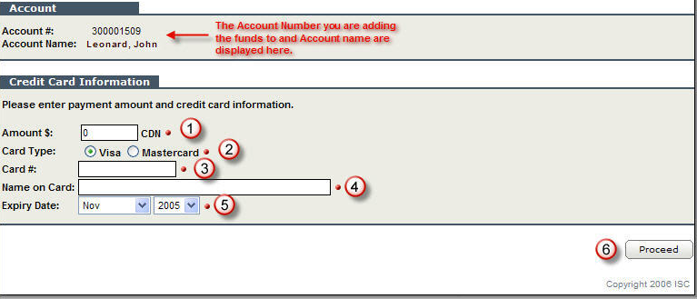 CreditCardPayment