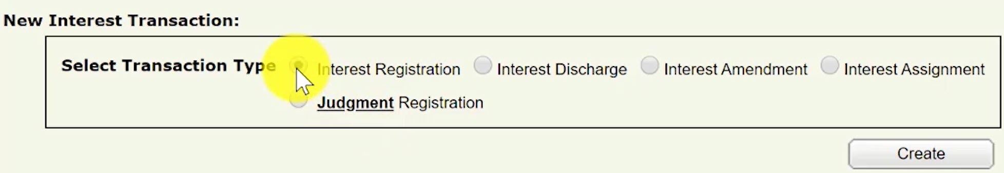 Select Int REg