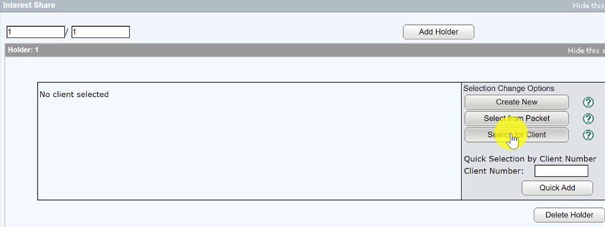 Select Owner 11
