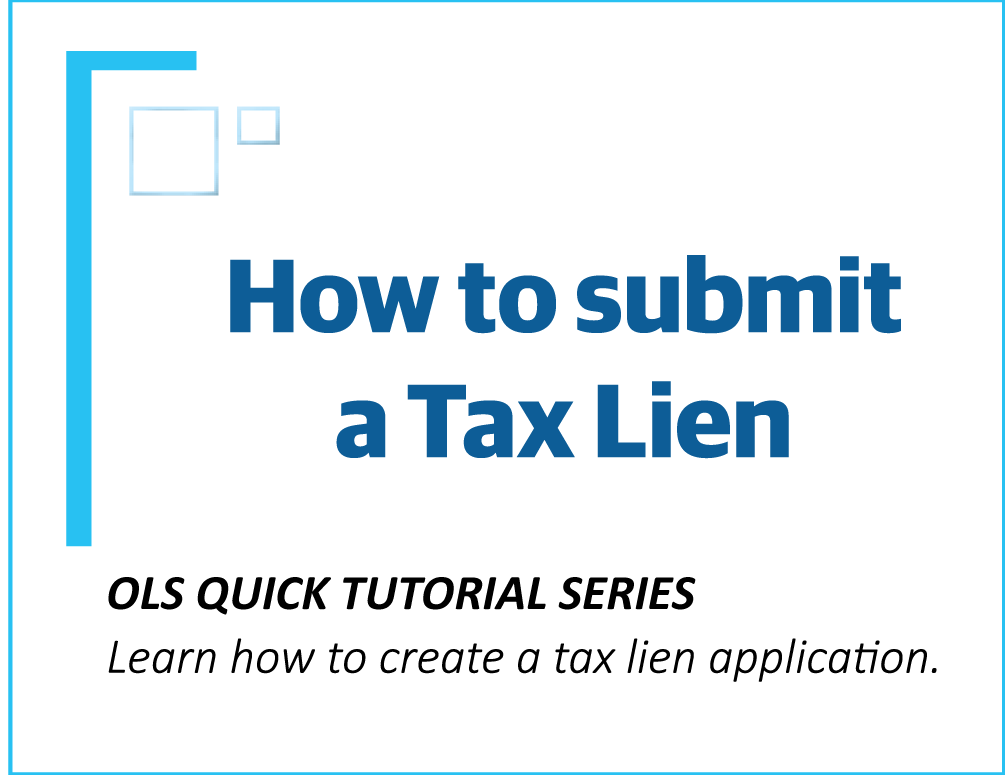 Tax lien USE-01