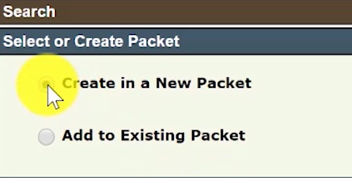 create new