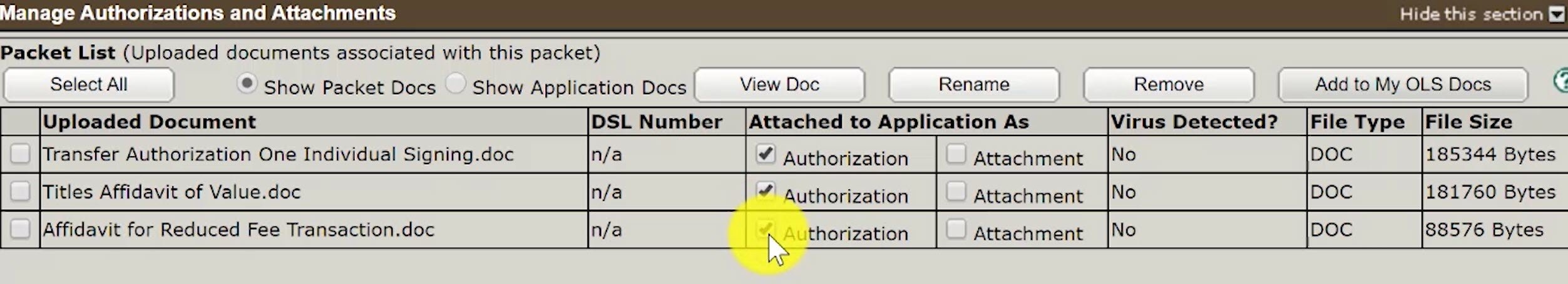 Updated Upload Docs