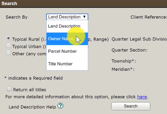step1-select owner name-OTHER