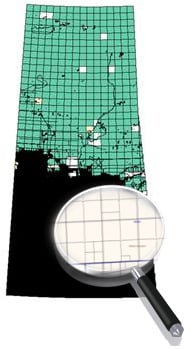 Surface Cadastral - Provincial Level Image